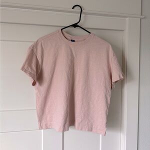 Old Navy boxy tee size Medium
